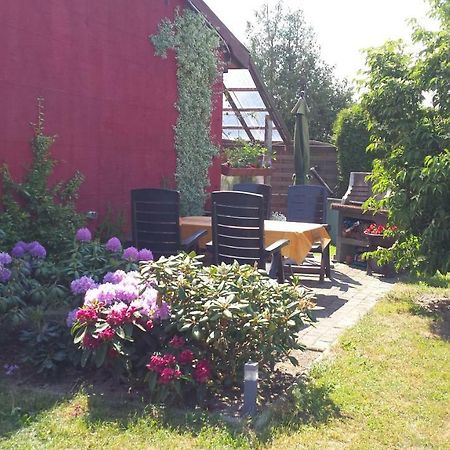 Ferienhaus Storchenweg Mahlzow 外观 照片