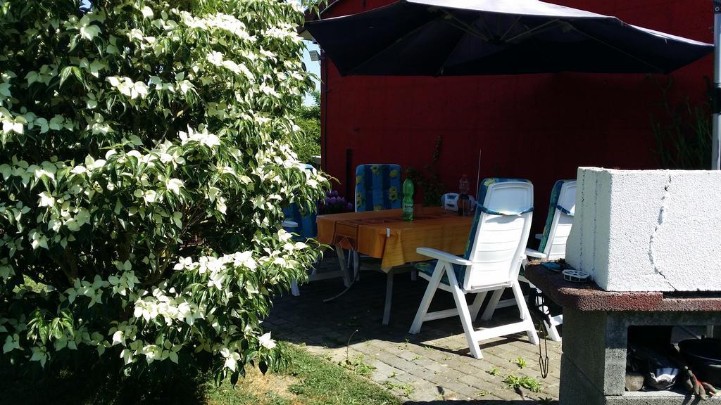 Ferienhaus Storchenweg Mahlzow 外观 照片