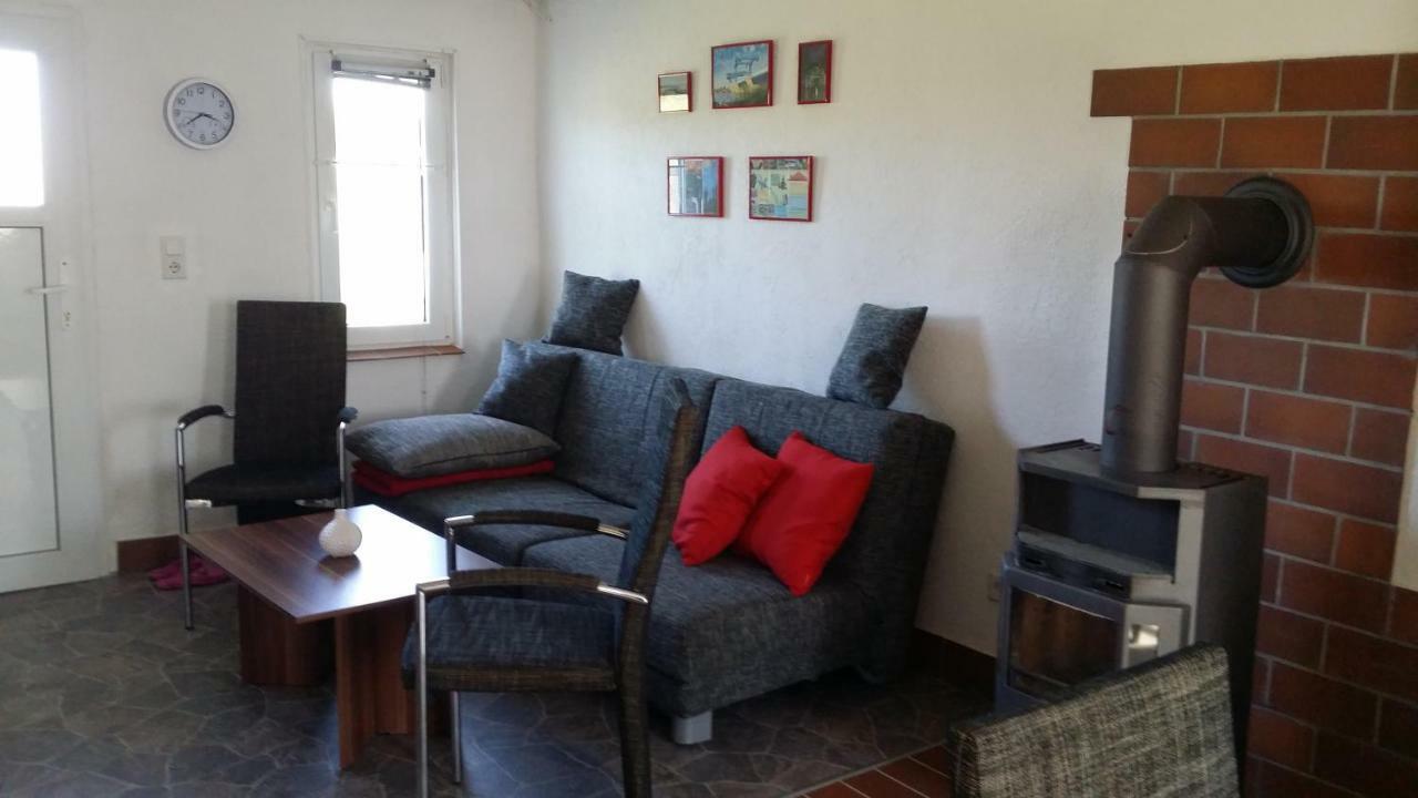 Ferienhaus Storchenweg Mahlzow 外观 照片