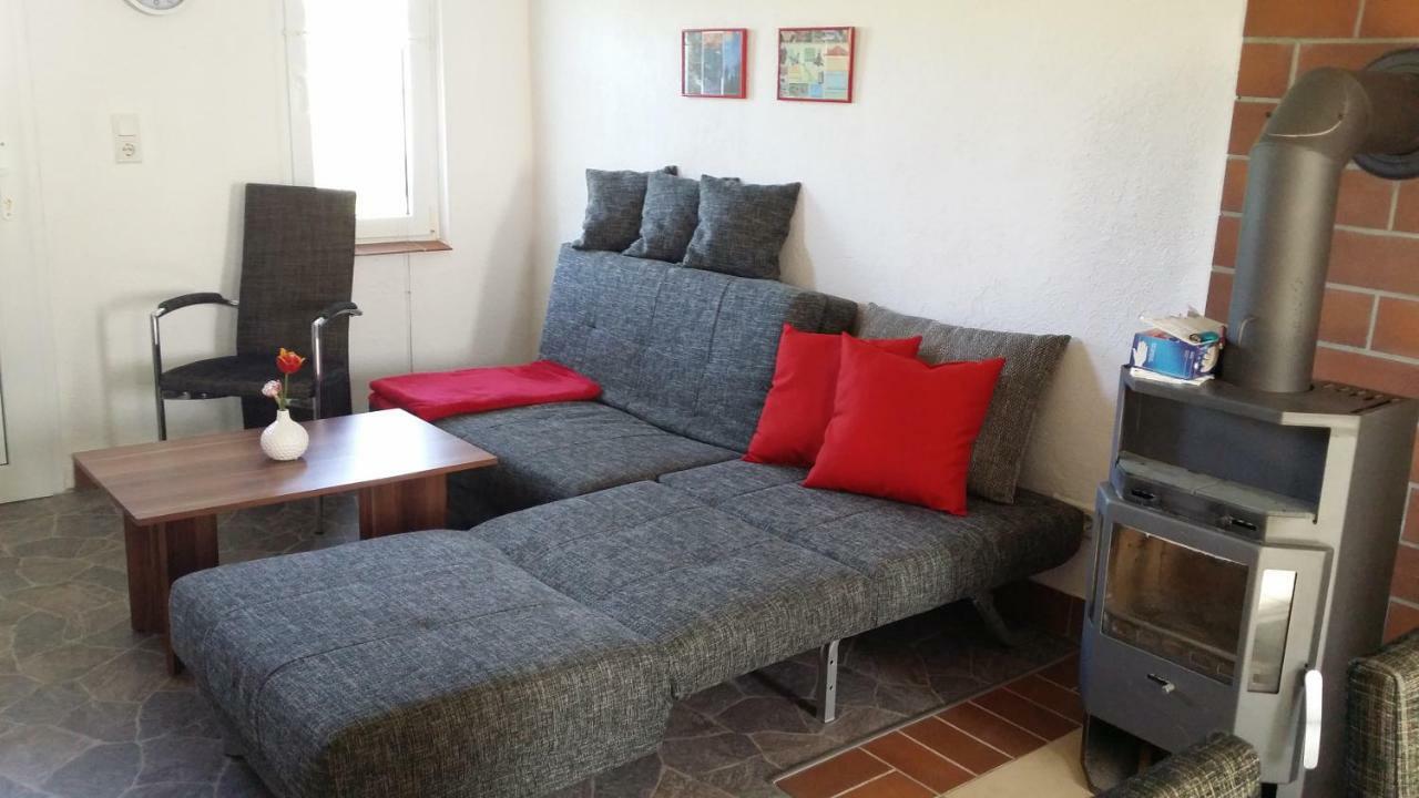 Ferienhaus Storchenweg Mahlzow 外观 照片