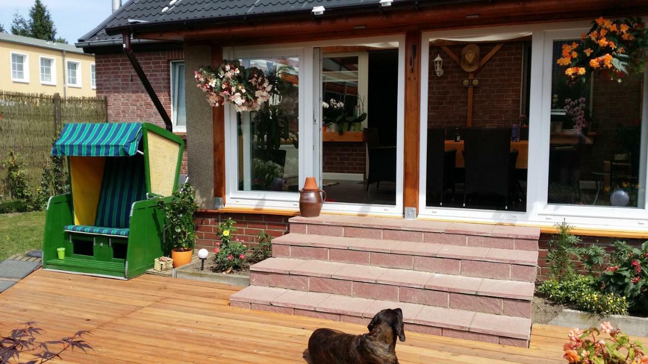 Ferienhaus Storchenweg Mahlzow 外观 照片