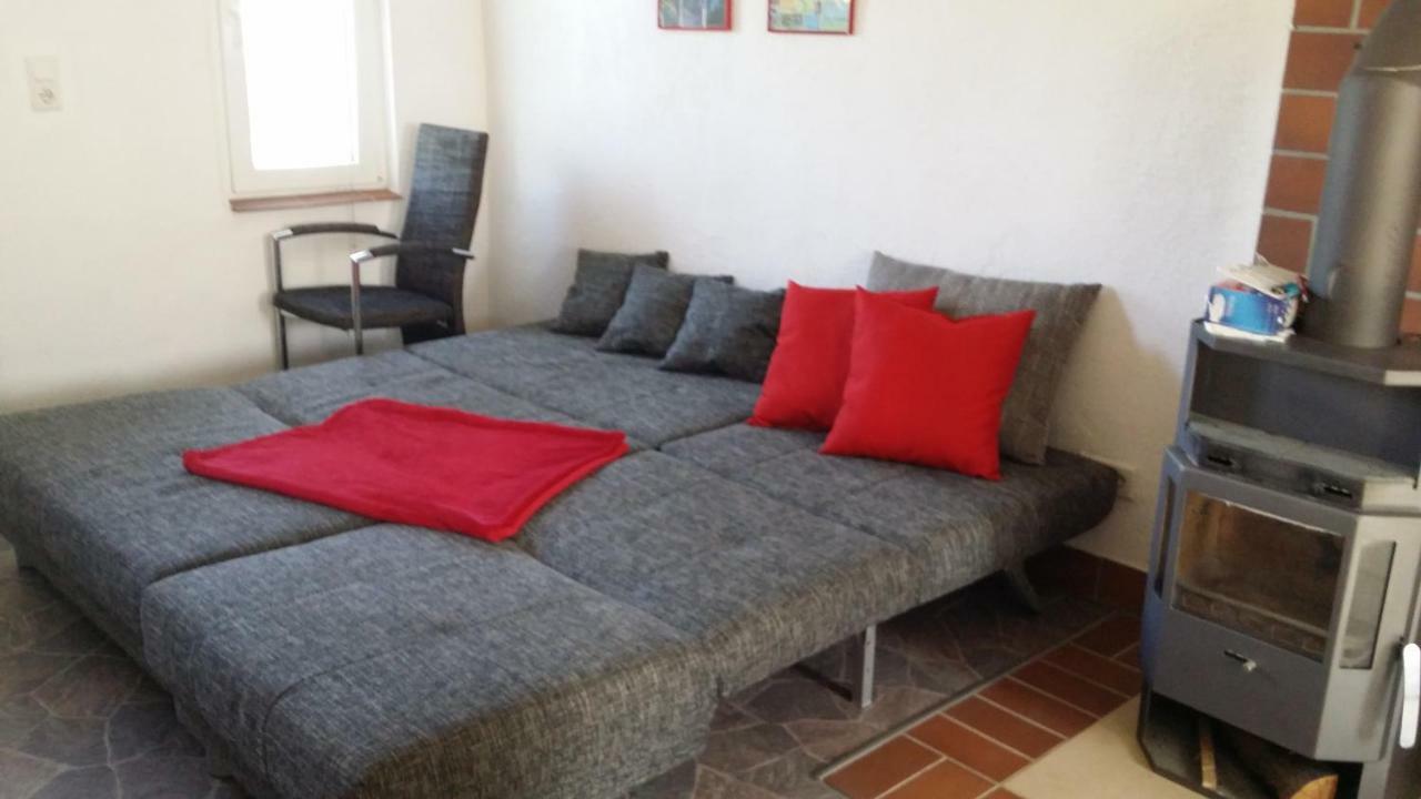 Ferienhaus Storchenweg Mahlzow 外观 照片