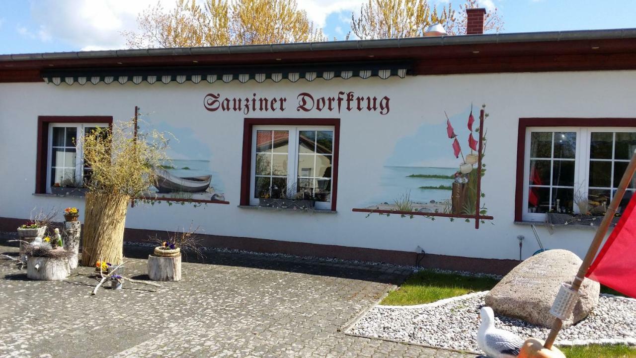 Ferienhaus Storchenweg Mahlzow 外观 照片