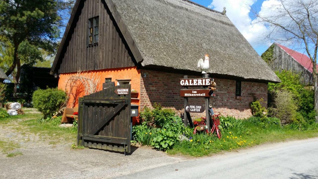 Ferienhaus Storchenweg Mahlzow 外观 照片