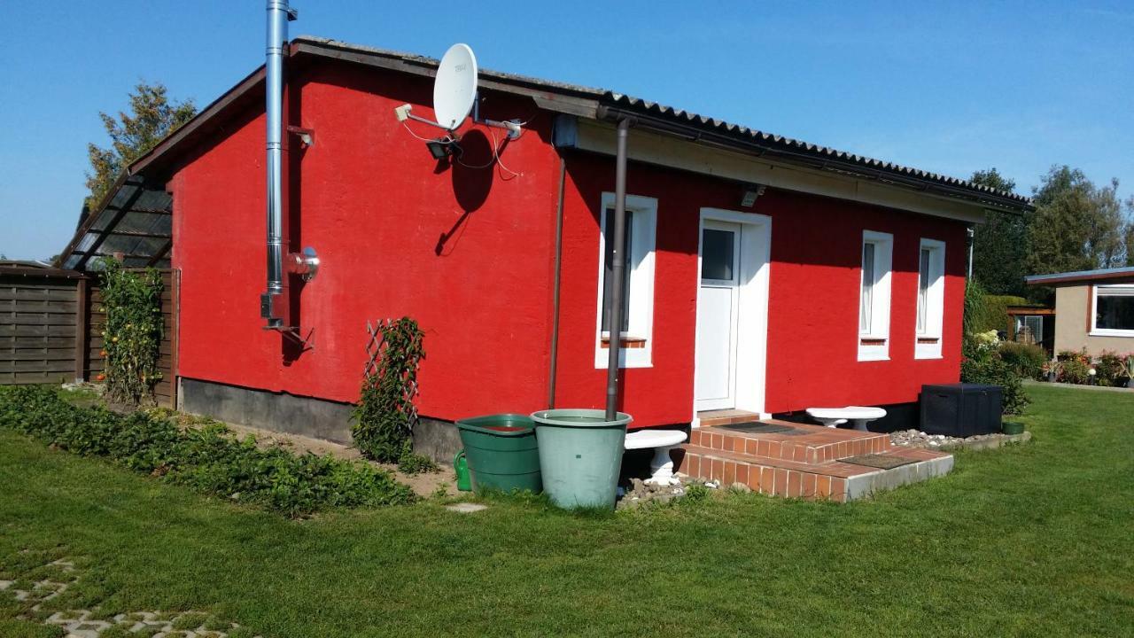 Ferienhaus Storchenweg Mahlzow 外观 照片