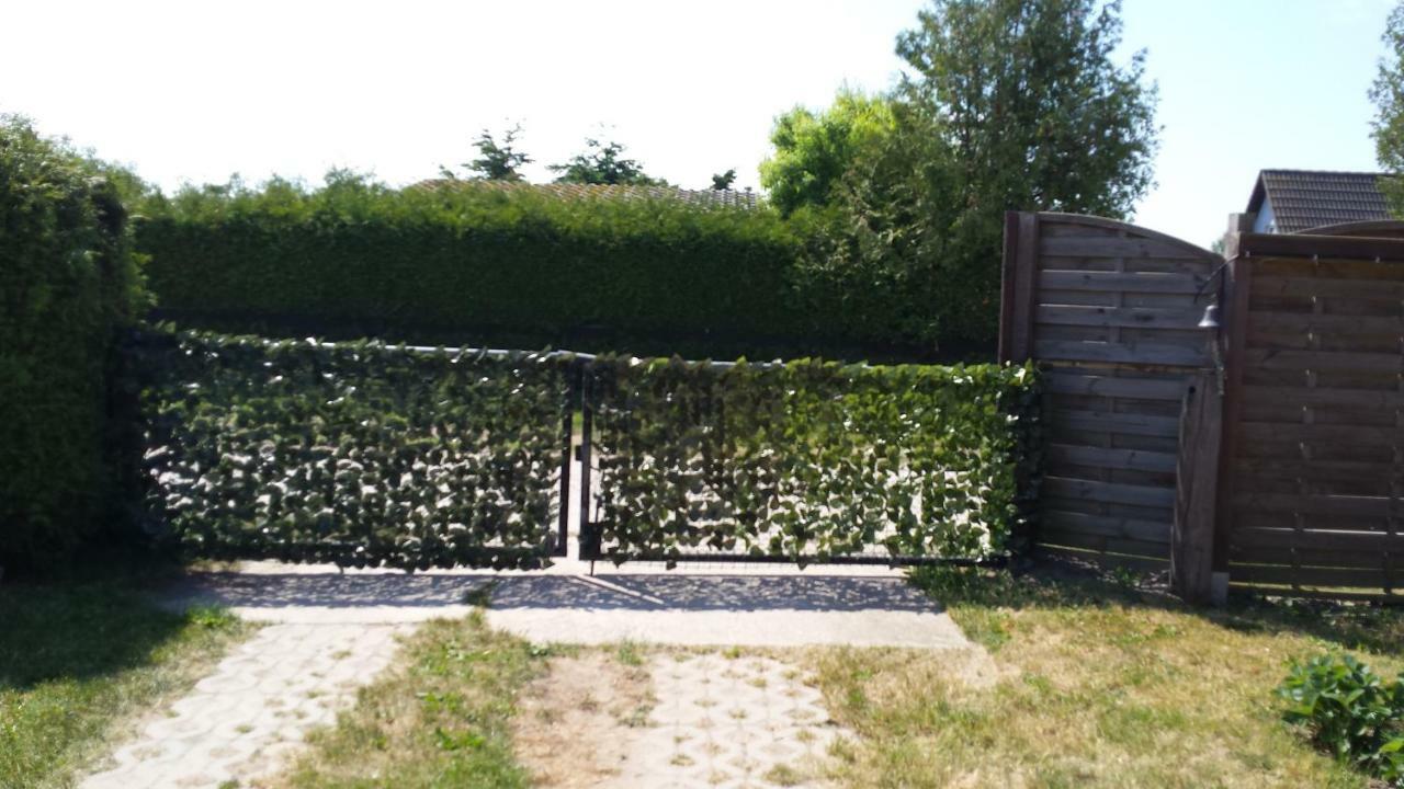 Ferienhaus Storchenweg Mahlzow 外观 照片