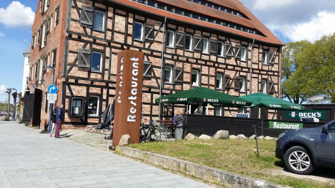 Ferienhaus Storchenweg Mahlzow 外观 照片