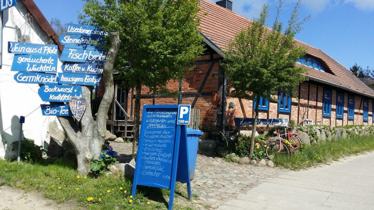 Ferienhaus Storchenweg Mahlzow 外观 照片