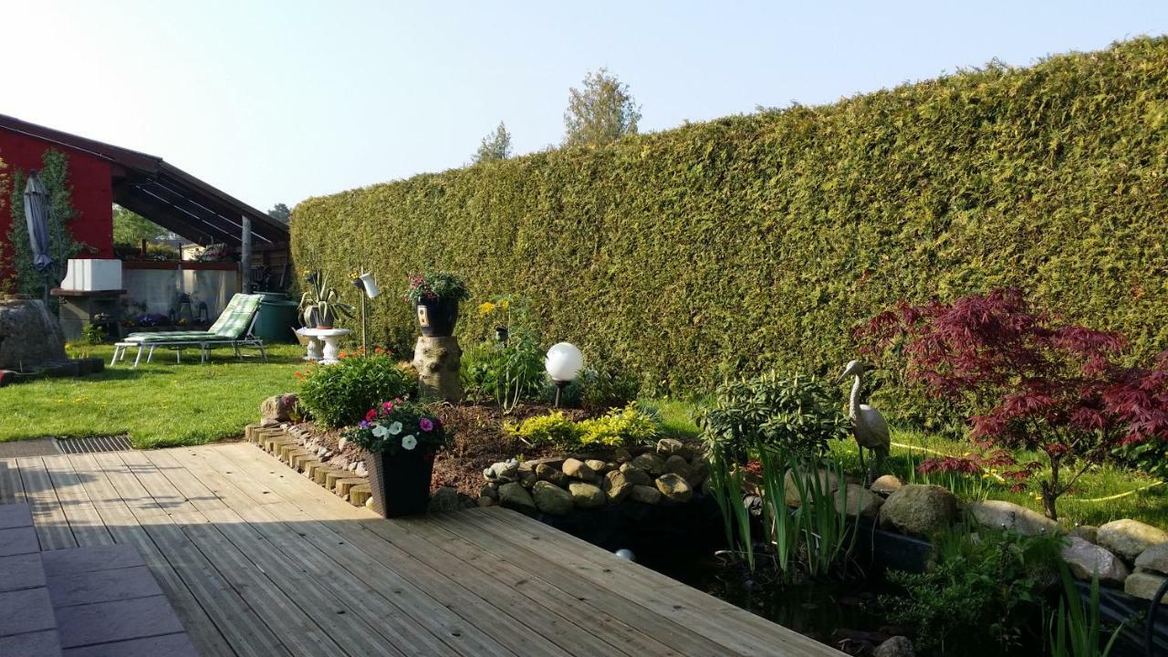Ferienhaus Storchenweg Mahlzow 外观 照片