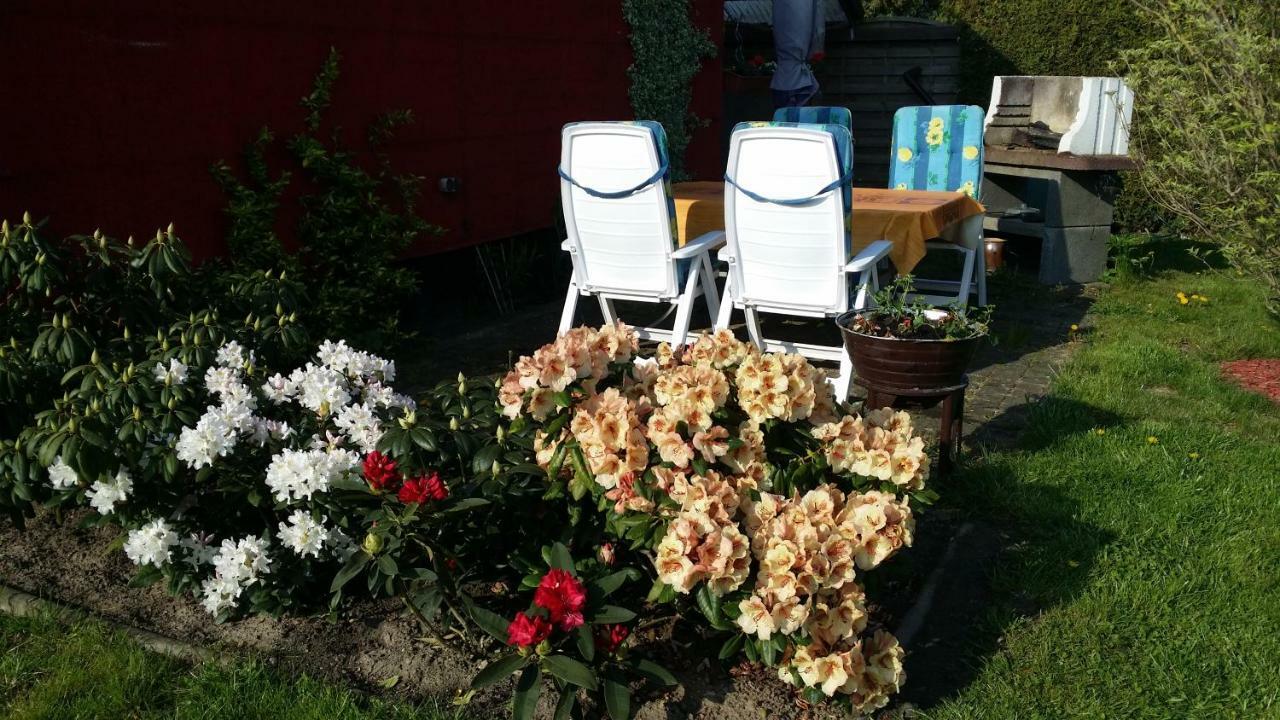 Ferienhaus Storchenweg Mahlzow 外观 照片