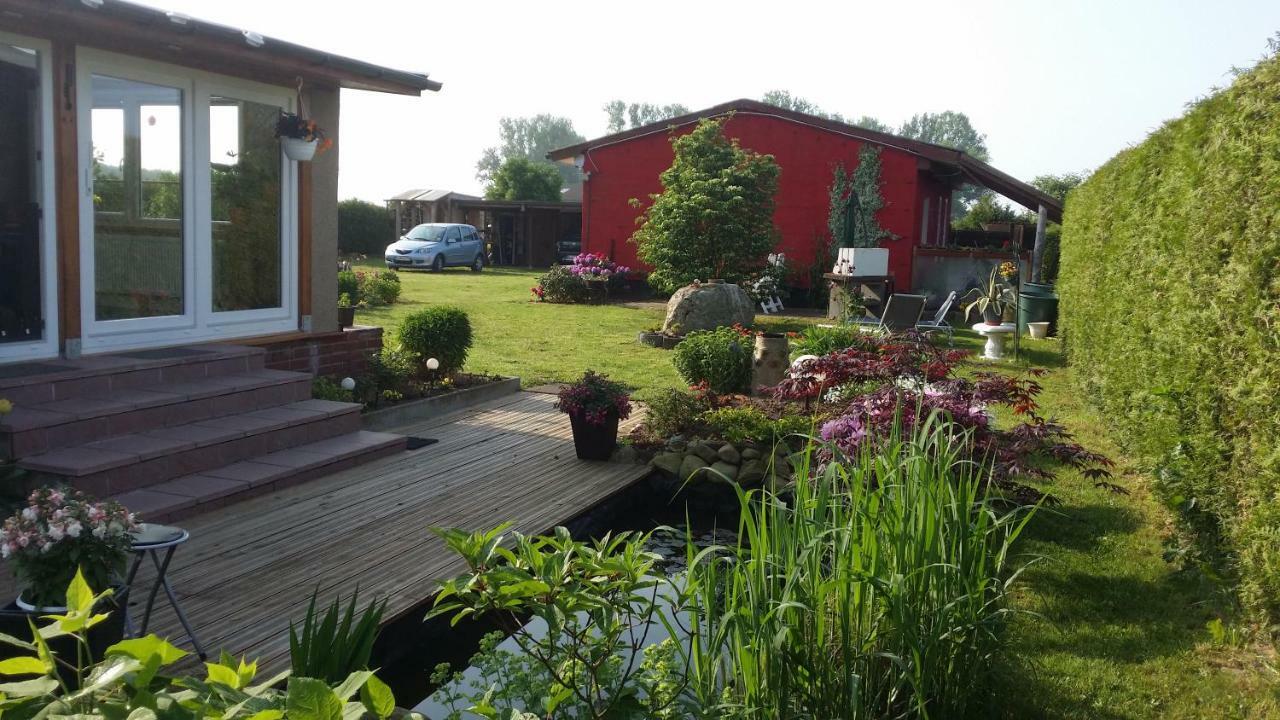 Ferienhaus Storchenweg Mahlzow 外观 照片