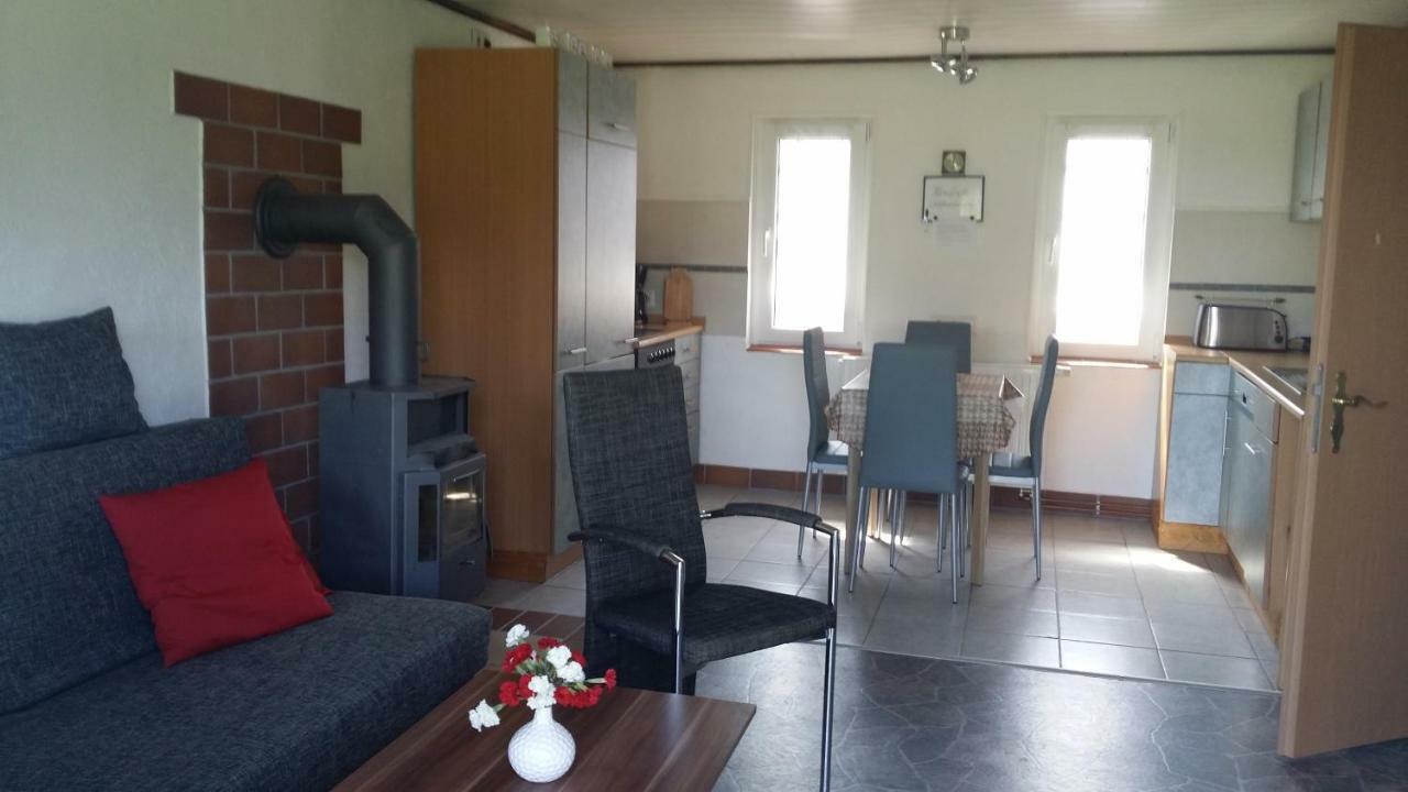 Ferienhaus Storchenweg Mahlzow 外观 照片
