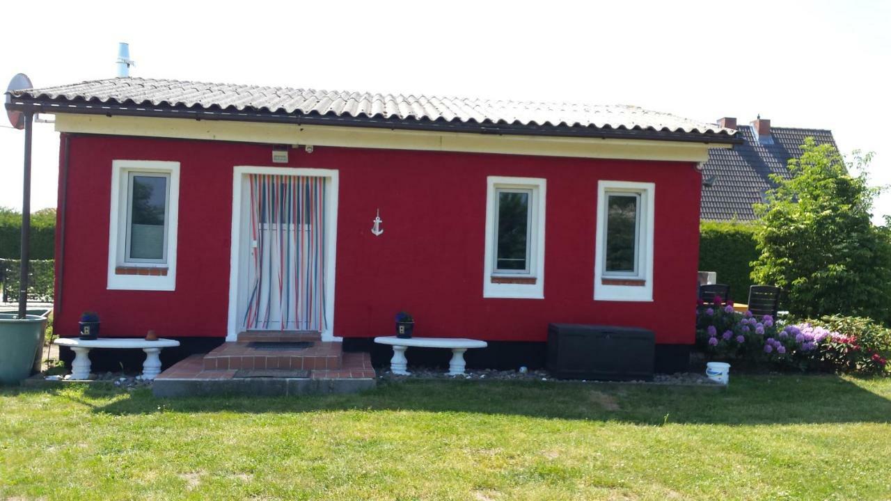 Ferienhaus Storchenweg Mahlzow 外观 照片