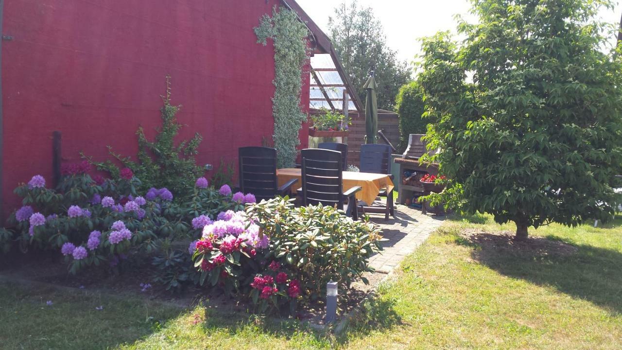 Ferienhaus Storchenweg Mahlzow 外观 照片